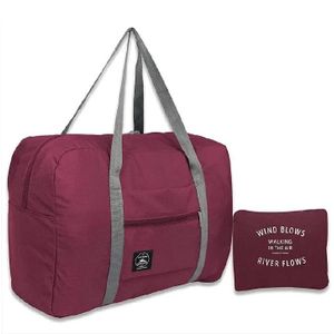 Sacs de voyage pliables unisexes grande capacité bagages femmes sacs à main imperméables sacs de voyage