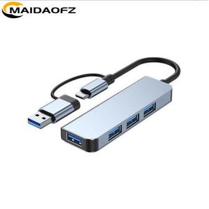 MAIDAOFZ Hub -Type-C 3.0 USB 3.0 - HDMI Adaptateur 4 En 1 Application multi-appareils 87W-
