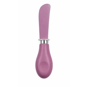Couteau à Fromage Design Violet avec Manche Ergonomique – Ustensile de Découpe Élégant