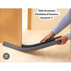 Calfeutrage bas de porte 94cm multifonction