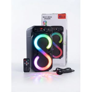 Le système de haut-parleur idéal pour salon : Enceinte Multi-Media Speaker Sing-e 1500mAh