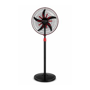 Binatone Ventilateur sur Pied - TS-2020 - Série Typhoon 20" 120W – 5 Pales Haute Performance – 3 Vitesses – Oscillation Automatique