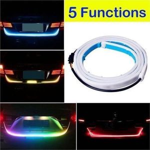 Bande LED Coffre Colorée 12V RGB 150cm pour Coffre de Voiture Dynamique