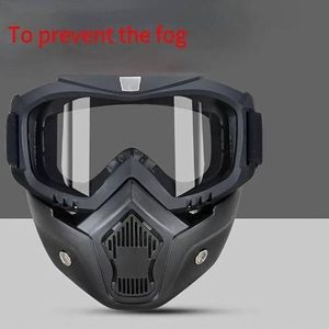 Masque De Casque De Moto, Lunettes Coupe-vent D'équitation, Lunettes De Protection Pour Le Soudage