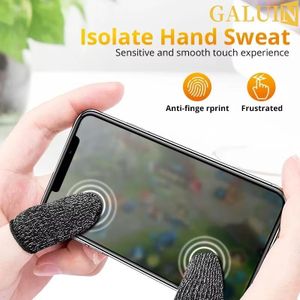 GALUIN 12 manchons de doigt pour le jeu, gants de jeu, couvre-pouces et doigts