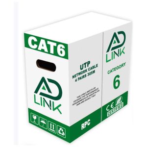 Rouleau câble réseau RJ45 UTP Cat 6 305m