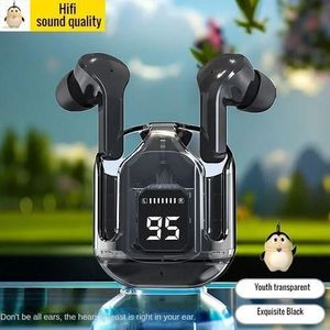 Écouteurs Bluetooth 5.3 Sans Fil Air 31 Crystal Clear Avec Affichage Numérique LED