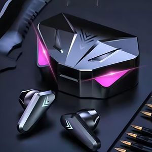 GtyGo Écouteurs sans fil Bluetooth Son stéréo Bass Audio 9D Casque musique HiFi
