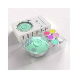 ShebSheb Coupe-ongles électrique pour bébé et lime à ongles pour bébé