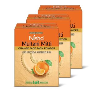 Nisha Multani Mitti Orange Masque pour le visage 100 g