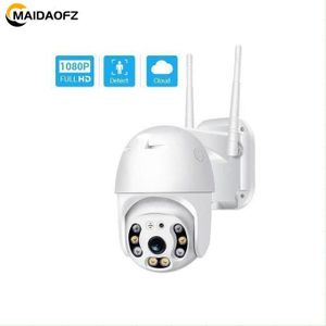 MAIDAOFZ CAMÉRA DE SÉCURITÉ IP WIFI INTELLIGENTE EXTÉRIEURE SANS FIL VISION JOUR ET NUIT 360 PTZ-