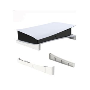 TodyJeyHo Accessoires de support horizontal pour console PS5, support de bureau PS5 compatible avec Playstation 5 Disc