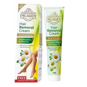 Creme depilatoire Picardy - extrait de Chamimile - pour tout types de peaux - 120gr
