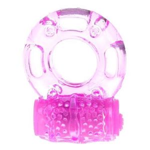 Jouet vibrant, anneau cristal retardateur