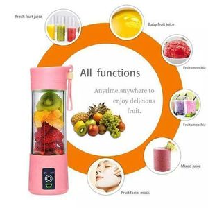 Mini Mixeur de Fruits Portable électrique Rechargeable avec USB - 380ml 