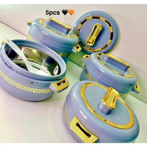 Ensemble de 4 bols thermos de luxe - 24h 