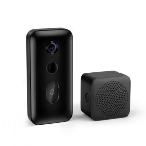 Xiaomi Sonnette pour Sonnette intelligente 3 Version CN 2K Ultra HD Vision nocturne Sonnette vidéo longue batterie AI pour Mi Home