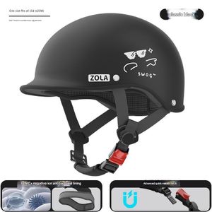 Casque de moto, casque de sécurité pour moto, casque demi-jet