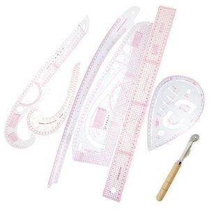 Règle De Conception De Vêtement 7PCS