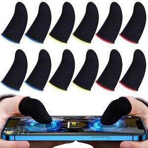 12pcs Set of Anti-perspirant Competition Gloves with Thumbs