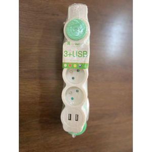 Rallonge multiprise Qualité - Blanc multifonction