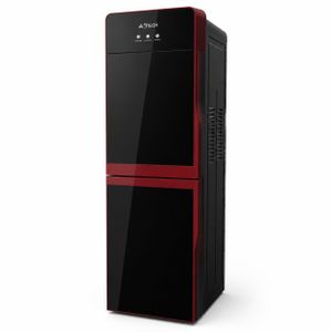 Astech Fontaine avec Frigo Noir/Rouge FNT39VER