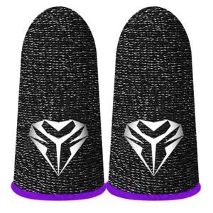 Gants de Jeu – Antitranspiration et Respirants -  Manche doigt pour Mobile