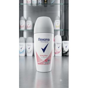 Déodorant Bille Anti-Transpirant Rexona Go Fresh Grenade & Verveine - Roll-On 48H Sans Alcool 50ml