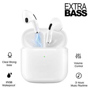 TWS Air Ear pod PRO5 écouteur Bluetooth tactile ultra Bass pro 5 - blanc