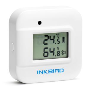Inkbird Indoor Smart Thermo-hygrometer Bluetooth Temperature Humidity Monitor