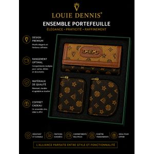 Ensemble Portefeuille Femme – Élégance & Raffinement
