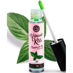 Play vibrant kiss - 100 % comestible - 6 gr