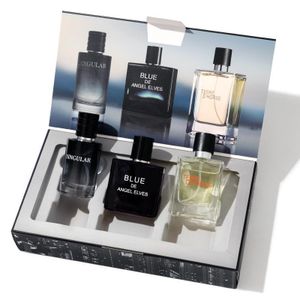 3Pcs Homme Parfums Classique Durable Parfum Set Parfums Déodorants Cadeau