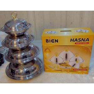 Ensemble de 4 Pièces de bols de luxe avec couvert