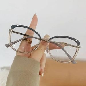 Lunettes photochromiques Photogray - Monture Papillon Transparente