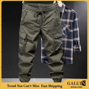 GALUIN Pantalons de jogging pour garçons Pantalons de jogging pour hommes Pantalons de jogging avec cordon