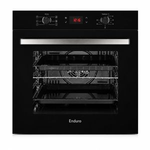 Enduro Four Encastrable - Électrique - 71 Litres 60x60 – 7 Fonctions – Noir – MFA627B