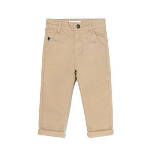 Mode Pantalon enfant élégant coupe droite – 100% coton – Style décontracté toutes saisons