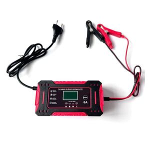 Gen Chargeur de batterie intelligent 12 V 6A