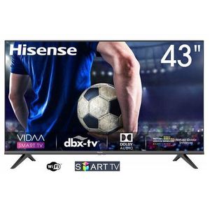 Hisense Téléviseur 43 pouces Smart VIDAA Full HD