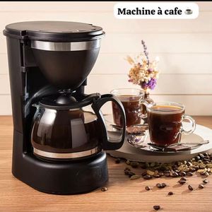 Machine a Café 0.75 litres Inox - 220-240V