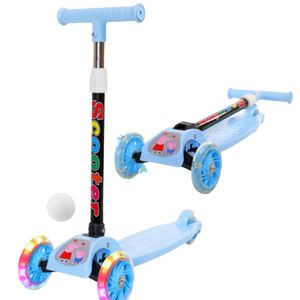 Trottinette Enfant Unisexe Multicouleur Pliable (Reconditionné A) - DIAYTAR  SÉNÉGAL