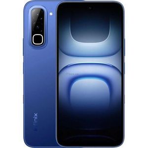 Infinix  HOT 70- 4G - Ecran 6.78"HD - ROM 128Go - RAM 4Go  - 6000 mAh 45w Dive Blue