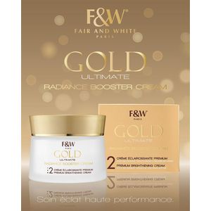 Crème Booster d'Éclat Fair and White