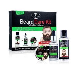 White Label Pack Huile Pousse Barbe(60ml) et crème Rapide(60g)