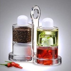 Présentoir à épices - set de 4 Boites à épices - CA820394