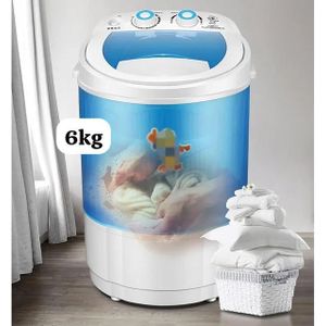  une mini machine à laver portable conçue spécifiquement pour nettoyer les chaussures et les vêtements légers. Cet appareil compact et semi-automatique intègre généralement une brosse rotative interne pour un nettoyage à 360 degrés