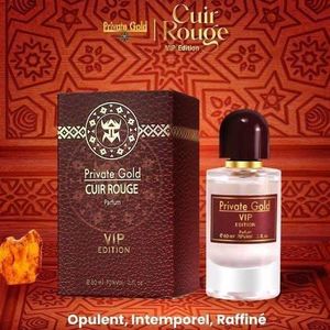 White Label Eau de Parfum Private Gold Cuir Rouge - Édition VIP - 60 ml