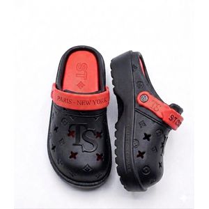 Crocs Unisexe de luxe motif double talon unisexe 