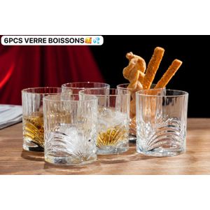 Ensemble 6 verres